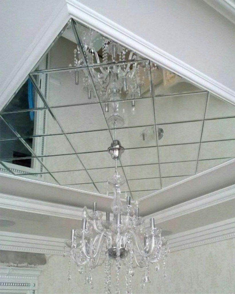 Зеркальный потолок