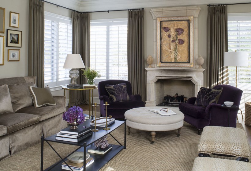 Американский классический стиль в интерьере