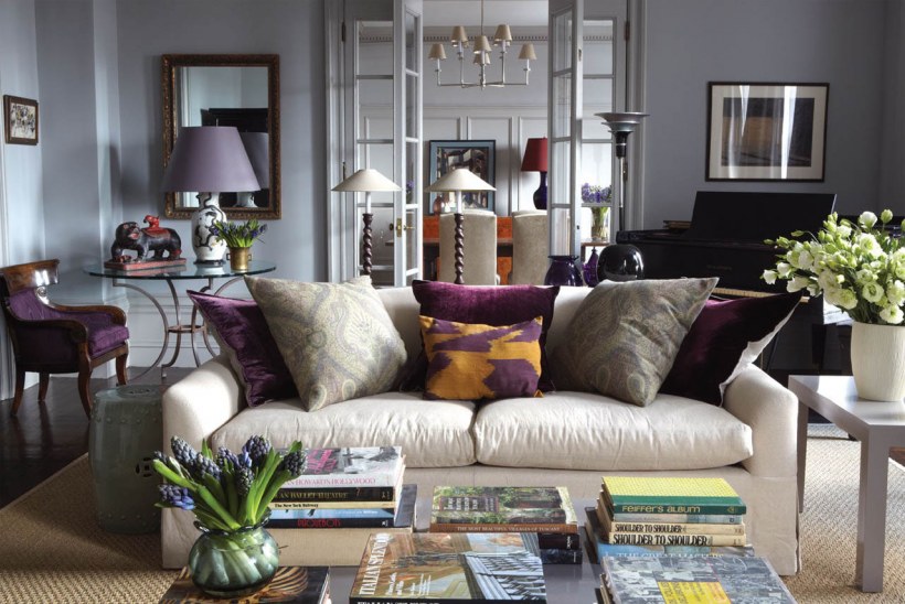 Американский Шик в интерьере