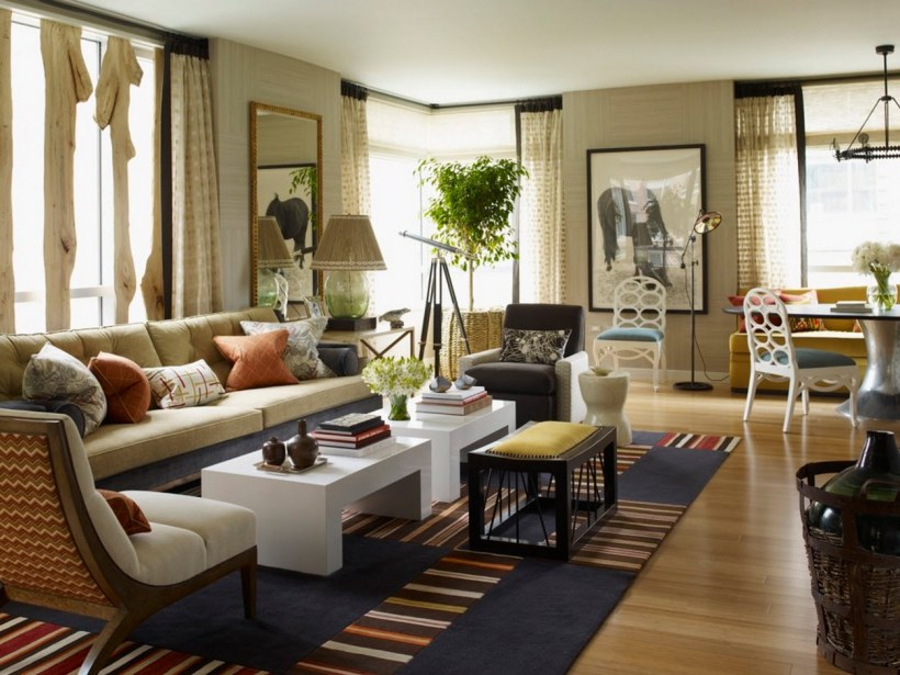 Колониальный стиль в интерьере