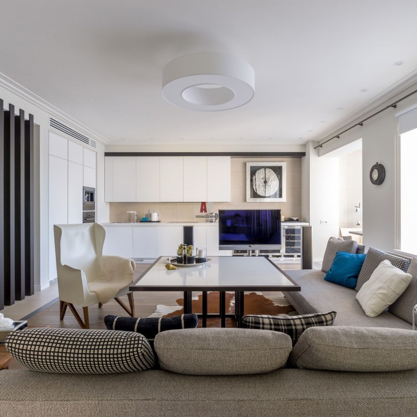 Современный Европейский интерьер