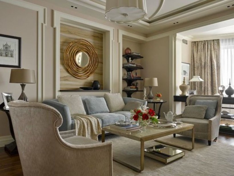 Стиль "американская классика" и "ар-деко"