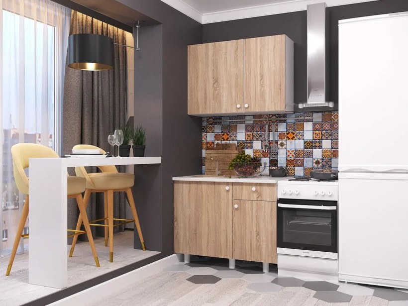 Кухня point 100 Горизонт сонома