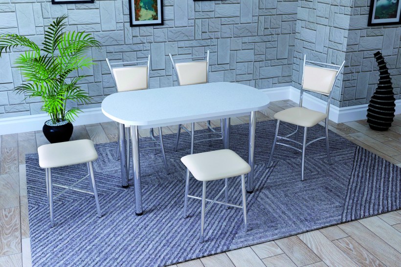 Стол пластик раздвижной ВВР