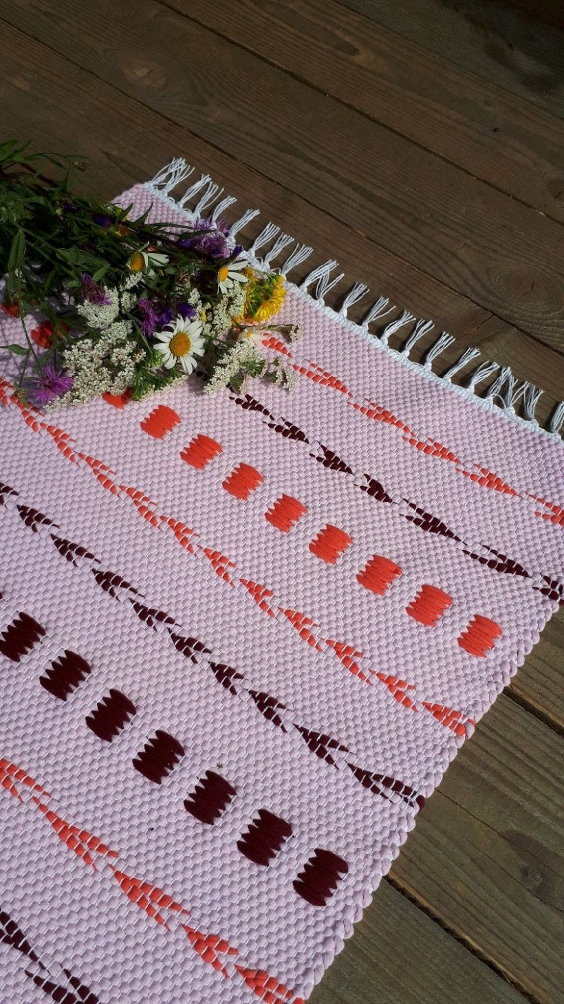 Домотканые дорожки