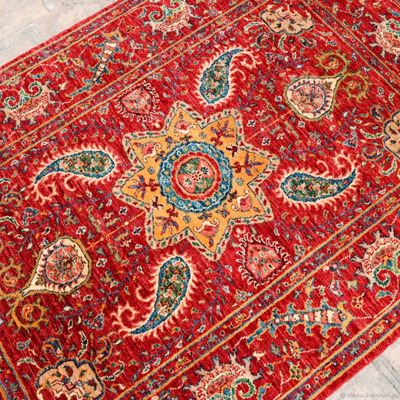 Техники ткачества половиков