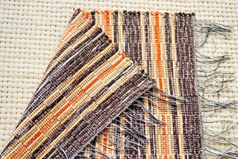 Самотканные половинки