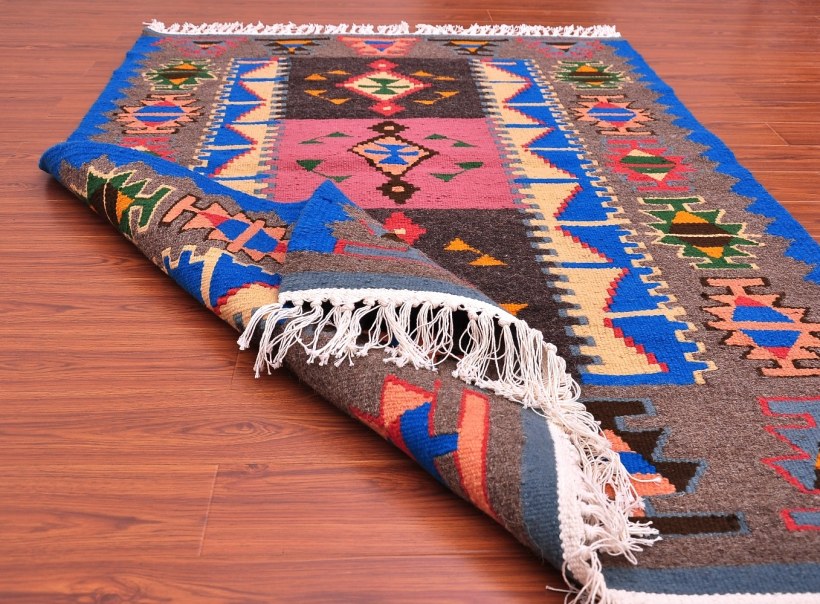 Половики тканые на станке