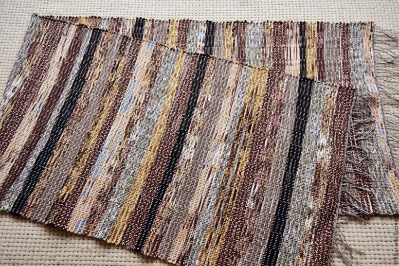 Тканые половики