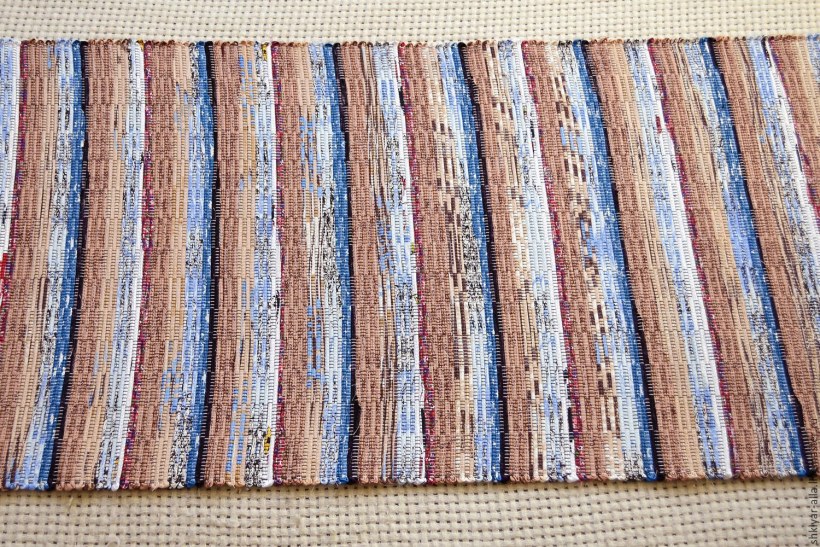 Полосатый половик