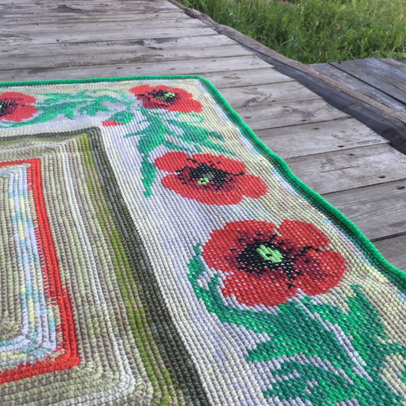 Коврики вручную