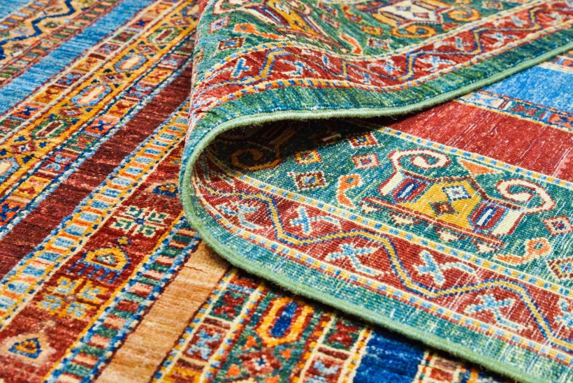 Тканый коврик