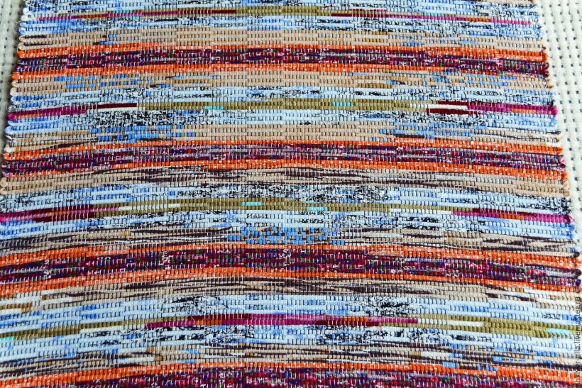 Винтажный персидский ковер