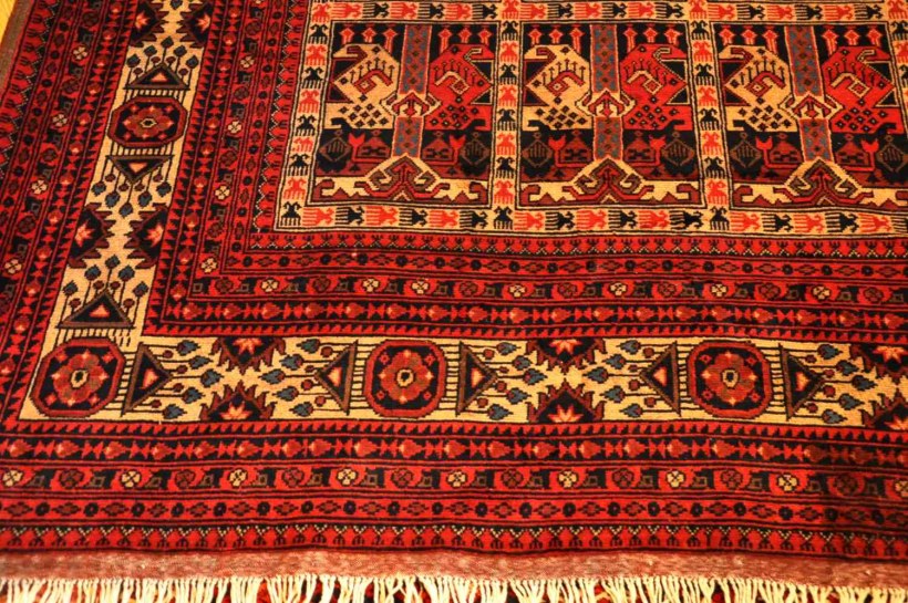 Туркменские ковры текинские