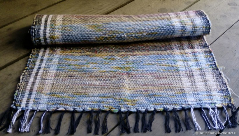 Домотканый ковер