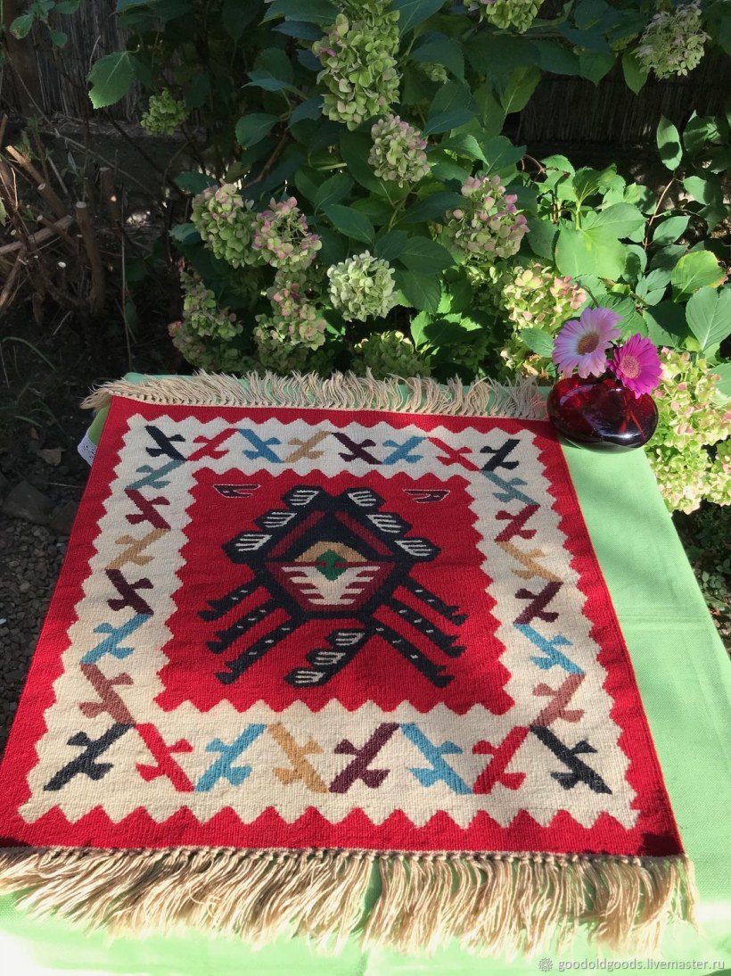 Ткачество ковра