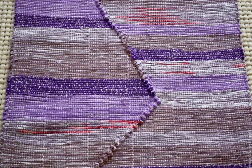 Тканые дорожки