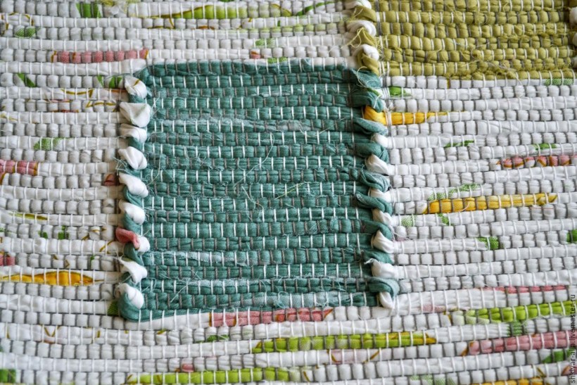 Тканые половики