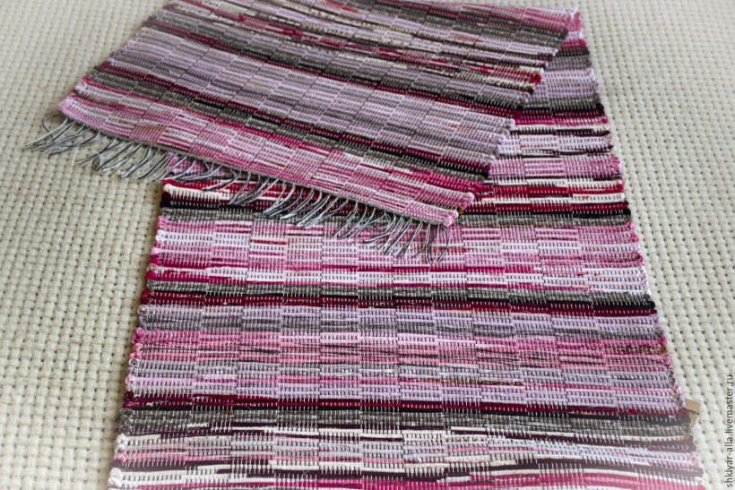 Тканые половики Анны Тауберт