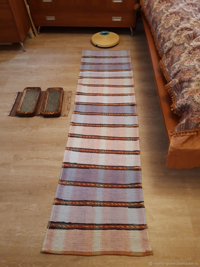 Индийские коврики в интерьере