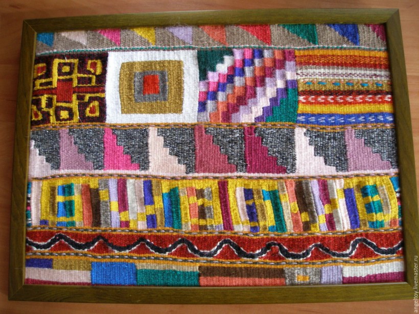 Машинные тканные ковры