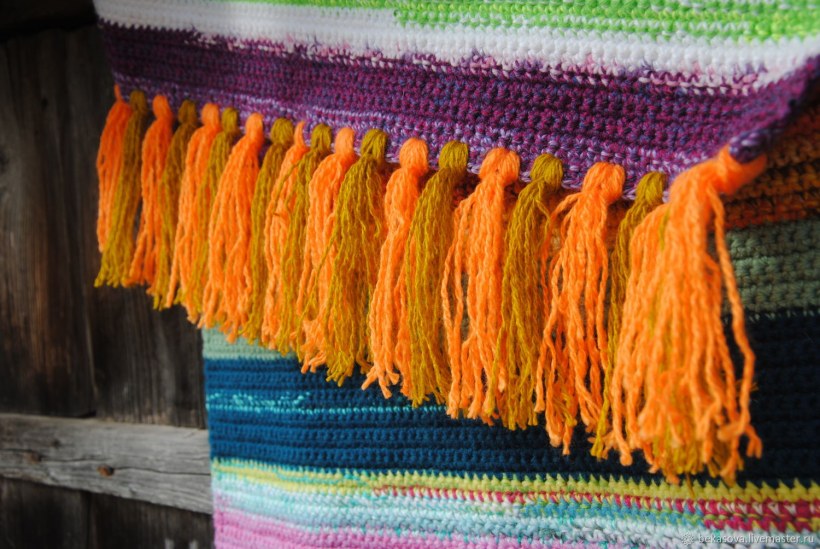 Нитки для ткачества половиков