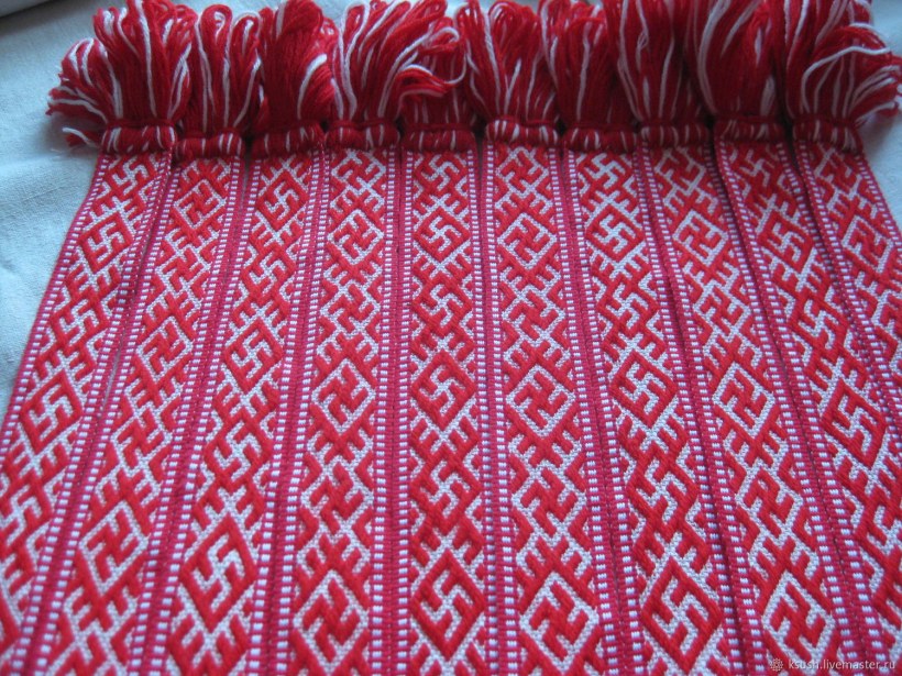 Домотканые половики