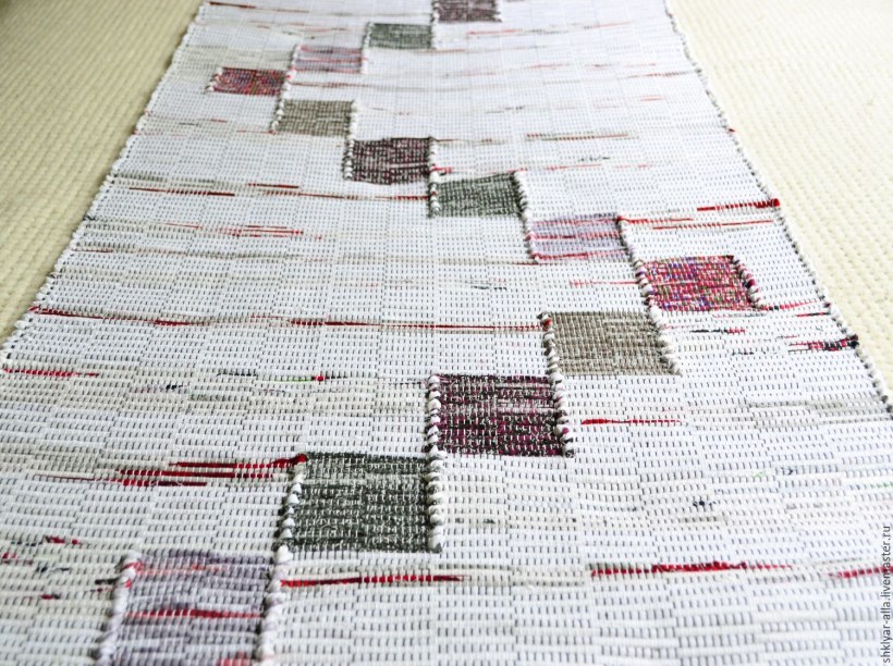 Половик ручного ткачества