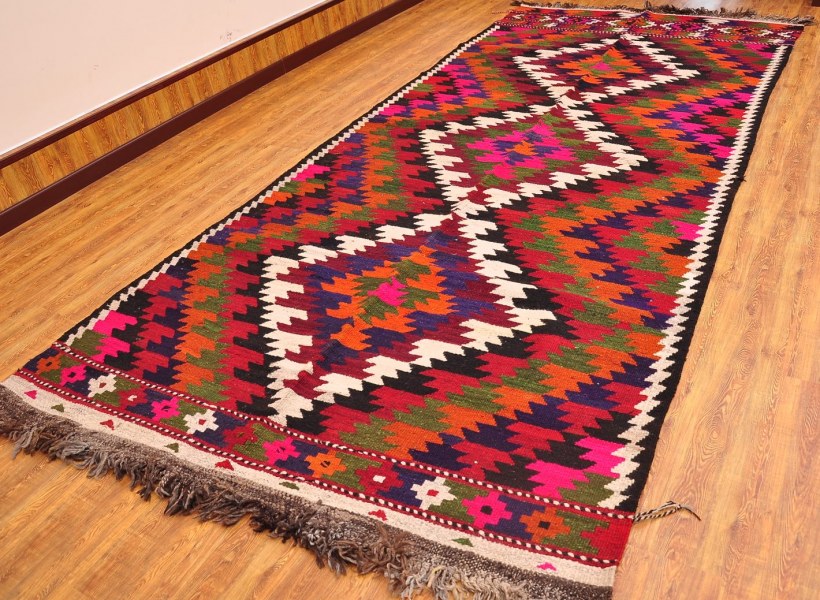 Половики домотканые удмуртские