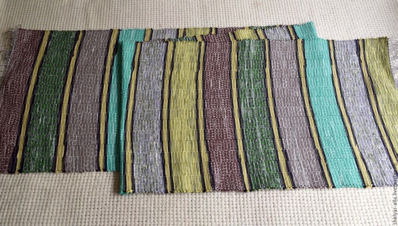 Коврики ручной работы