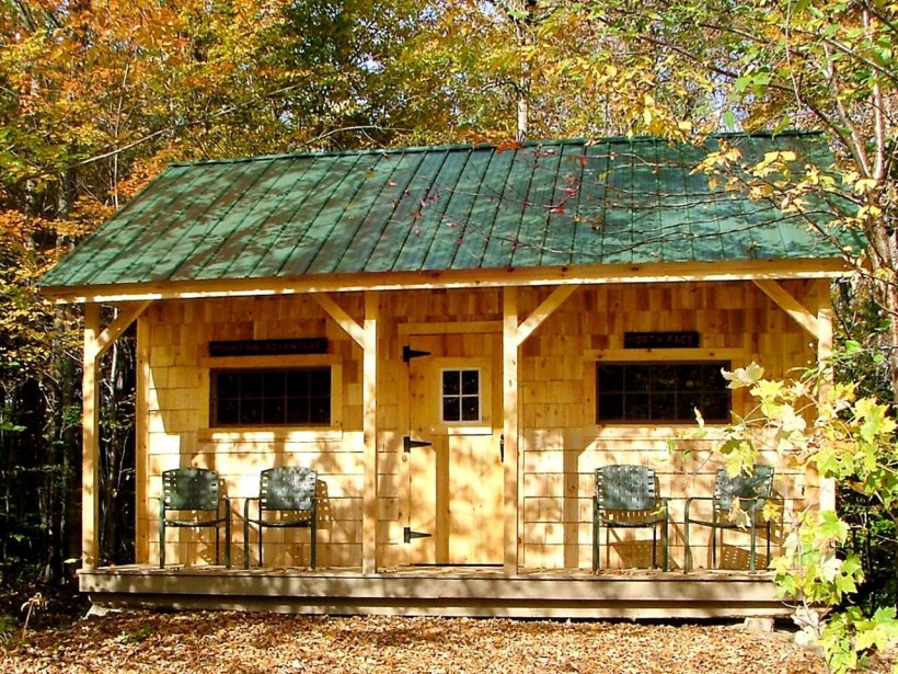 Хозблок пристройка