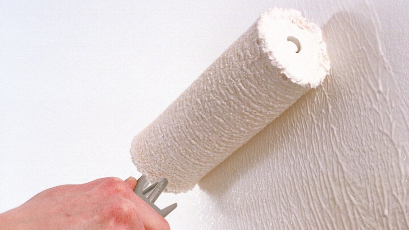 Валик для покраски стеклохолста