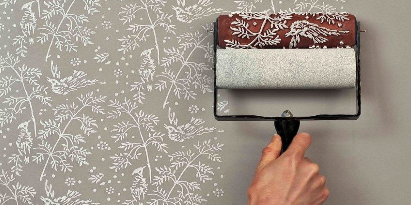 Трафаретные валики для покраски