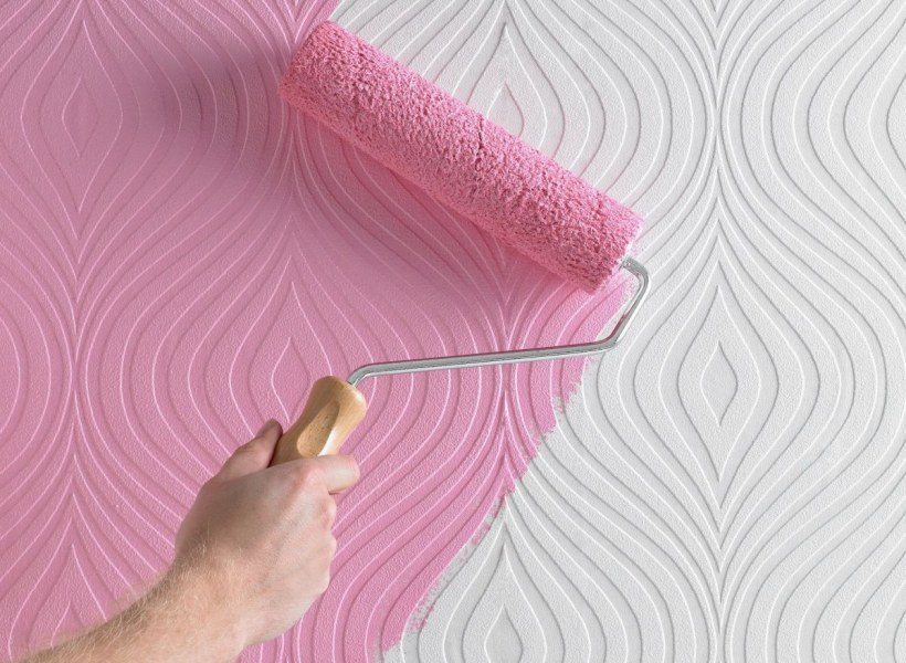 Декоративное окрашивание стен