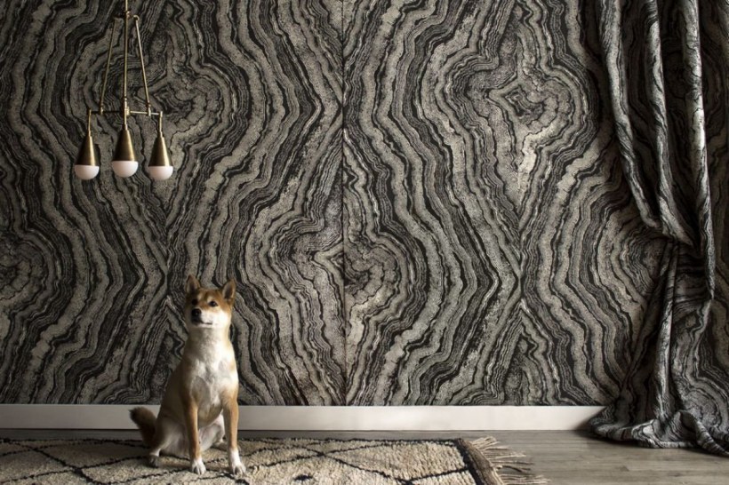 Необычные обои для стен