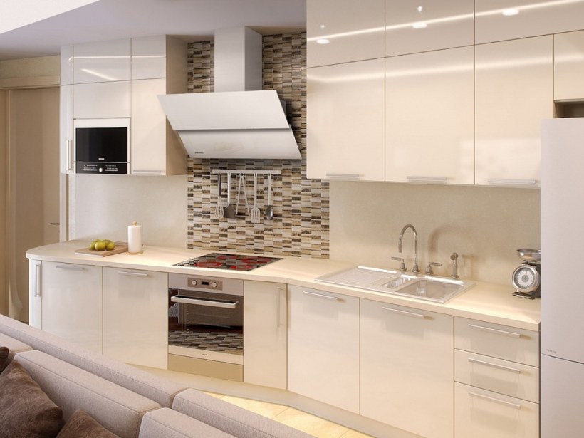 Вытяжка Maunfeld Plym Light 90 White