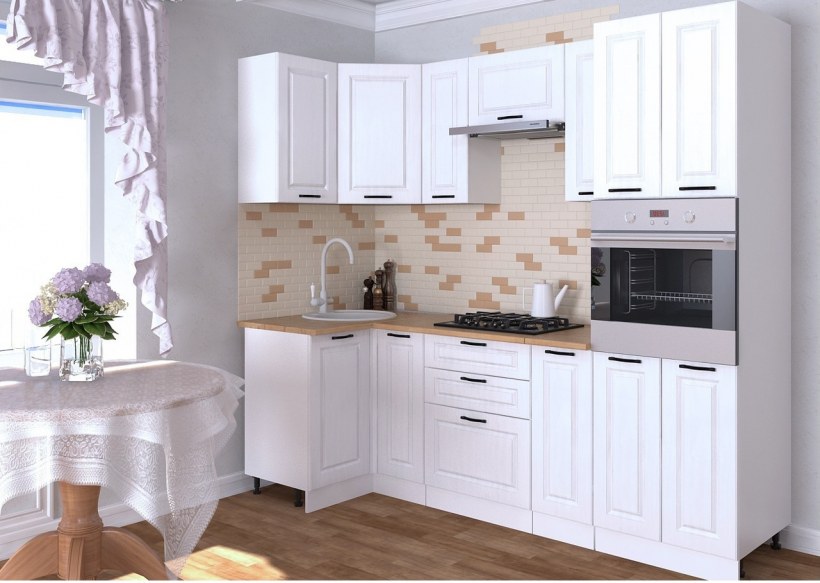 Гарнитур 9 белый Вегас