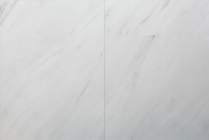Кварцвиниловая плитка белый мрамор