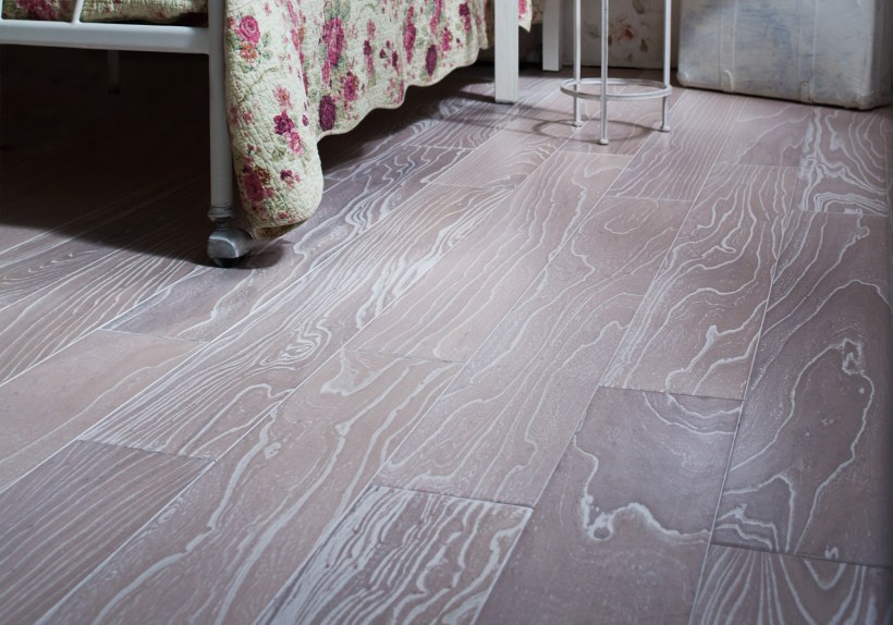 Брашированный мрамор