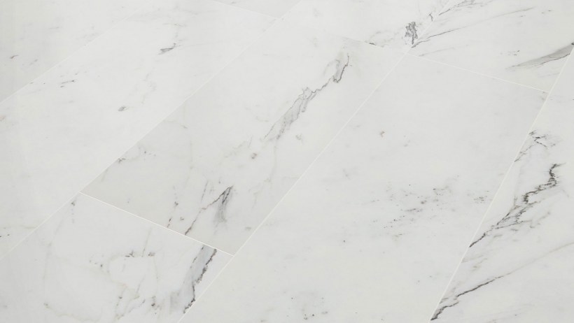 Кварцевый ламинат Fargo Stone белый мрамор 6089-1