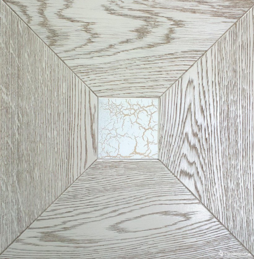 Модульный паркет с белым мрамор Finex