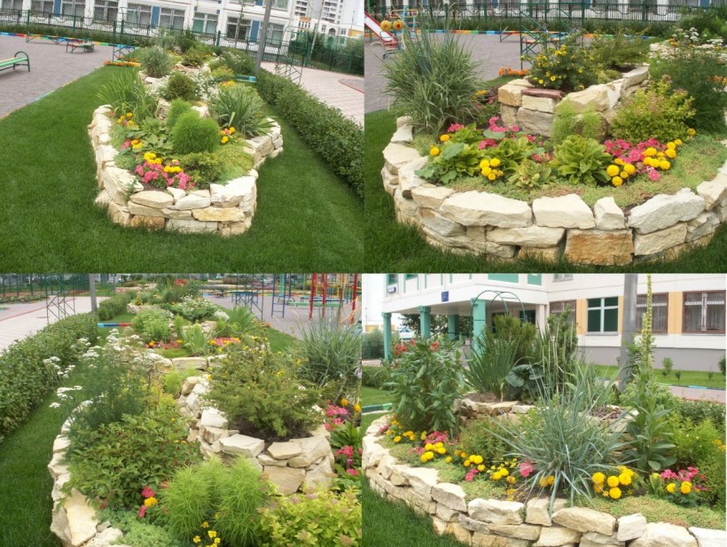 Сибирский палисадник