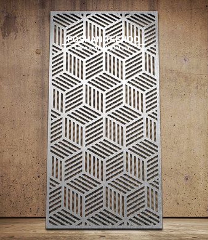 Декоративные металлические панели