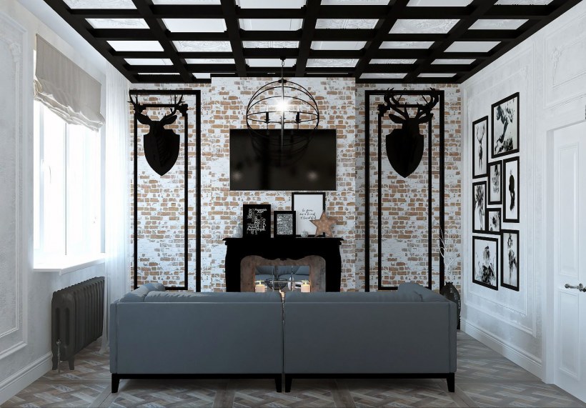 Стиль лофт гранж