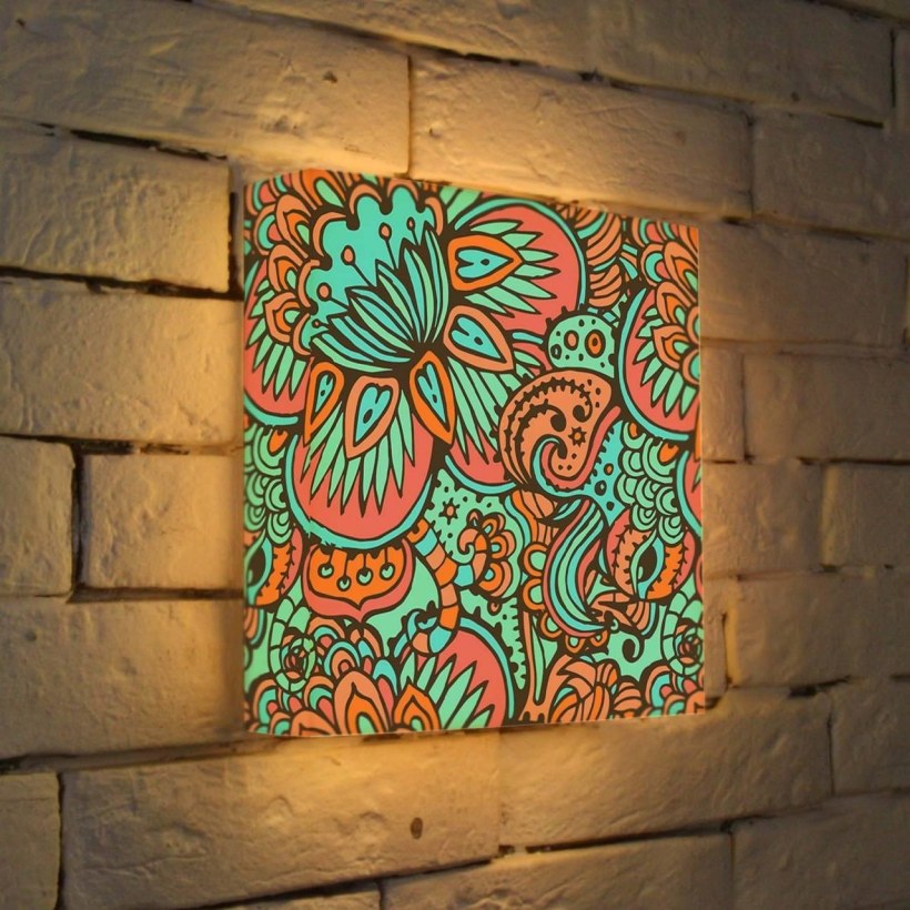 Лайтбокс арт деко 25-25-d-017