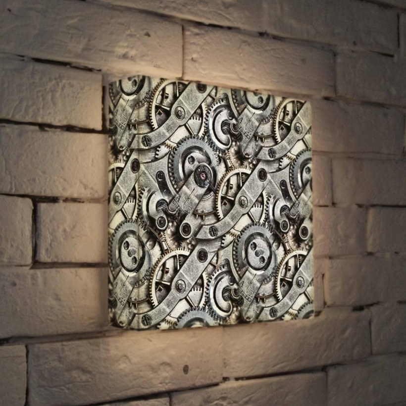 Лайтбокс арт деко 25-25-d-017