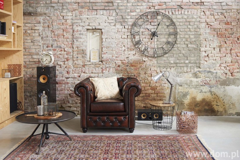 Ковер в стиле лофт