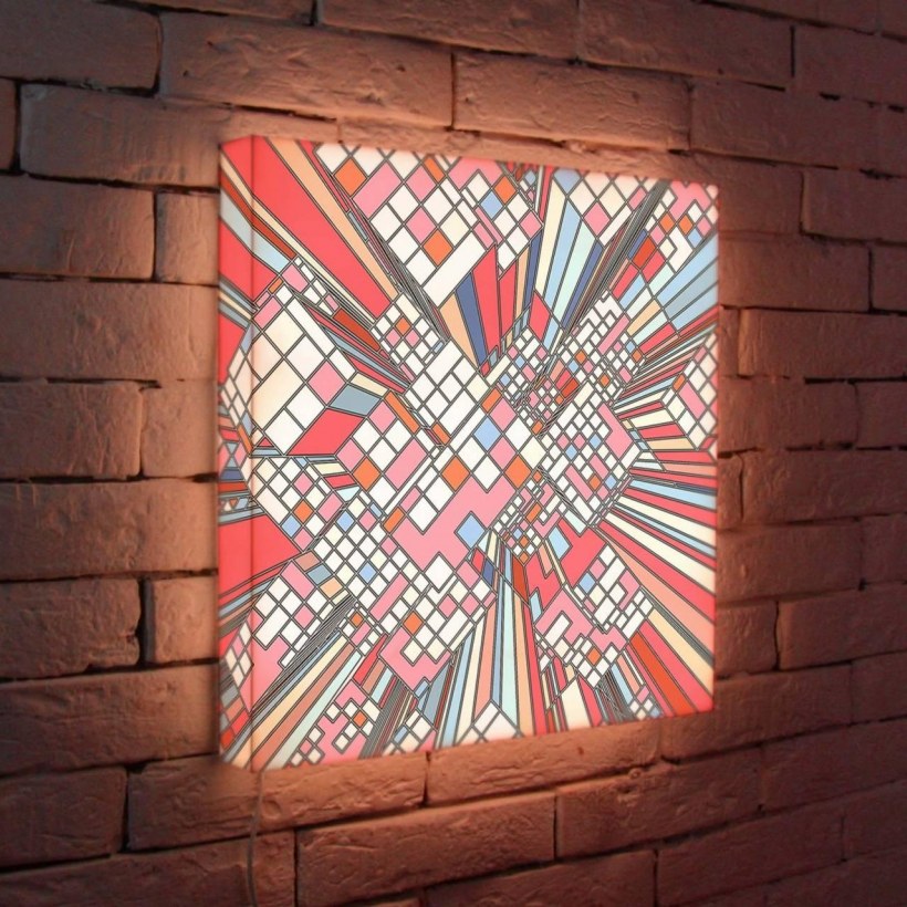 Лайтбокс хайтек 35-35-d-057