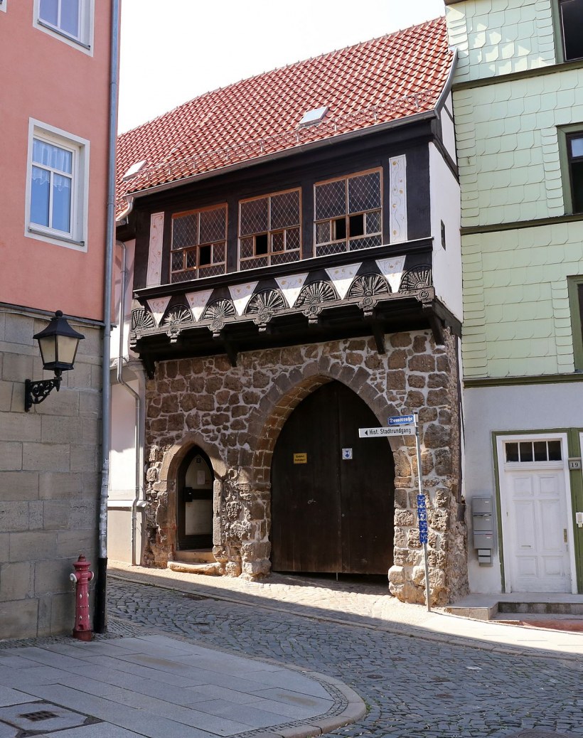 Нордхаузен Тюрингия