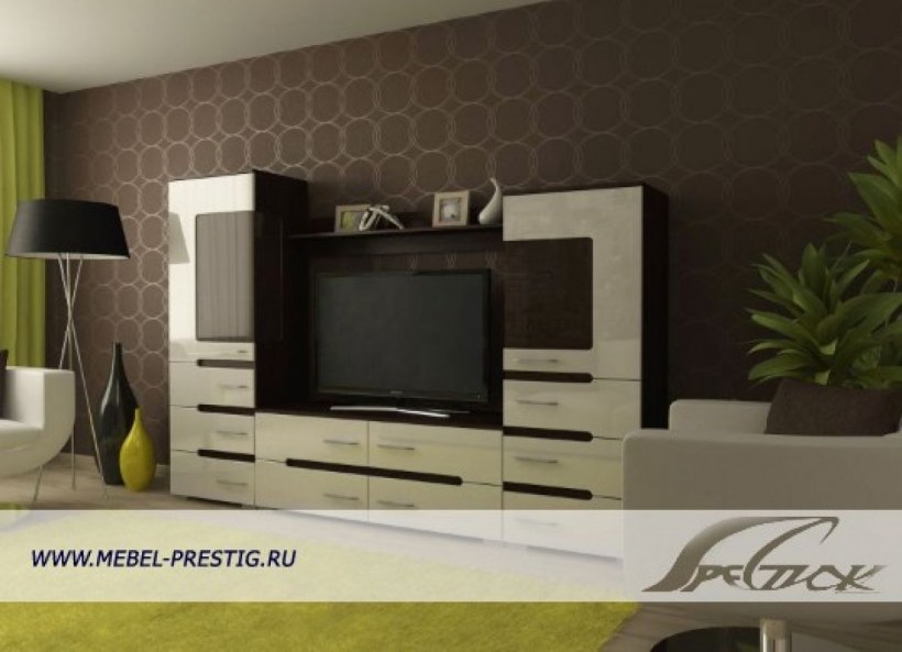 Гостиная Техно (венге, венге)